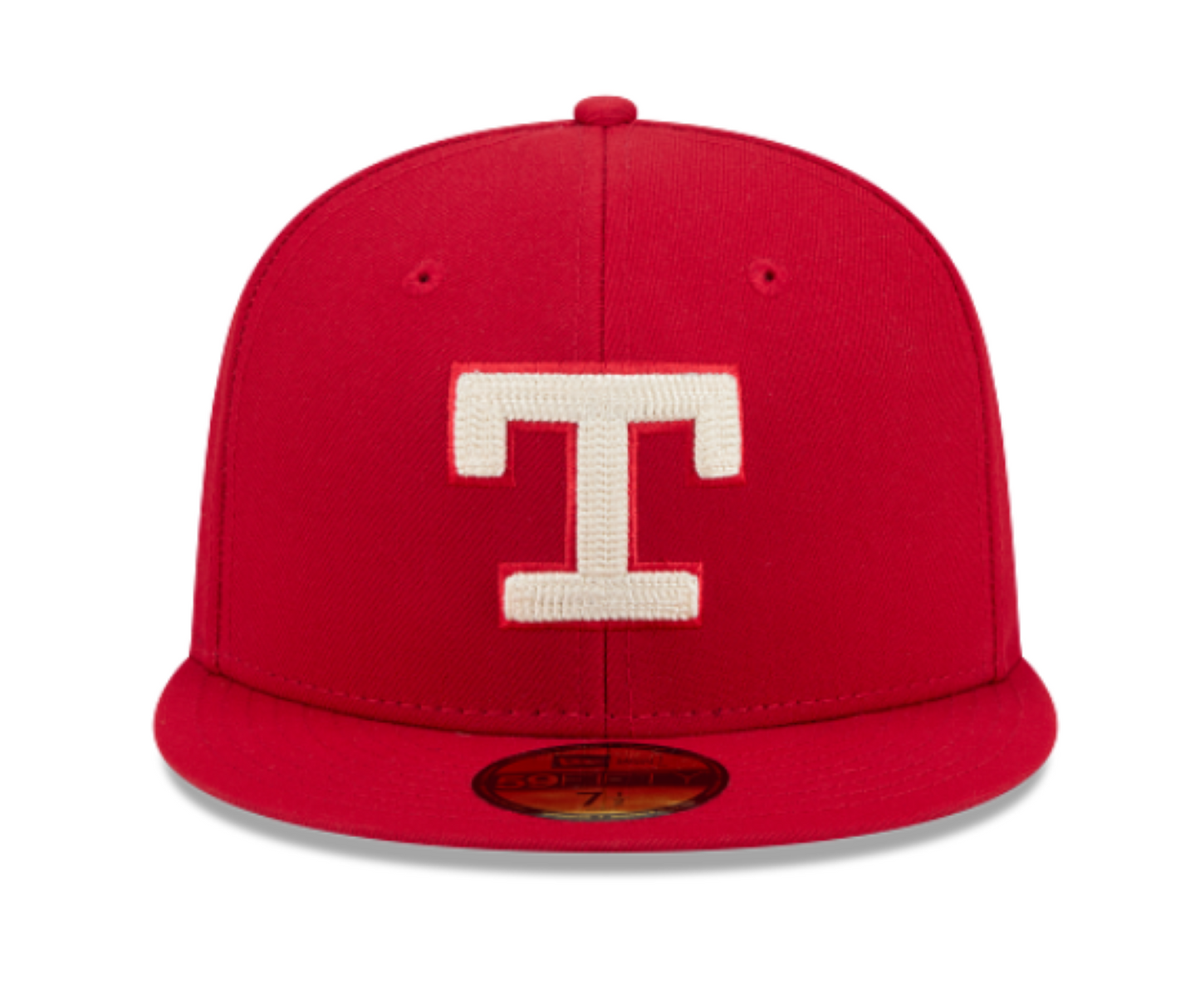 New Era MLB Texas Rangers City Connect 2026 59FIFTY Fitted Hat - Red