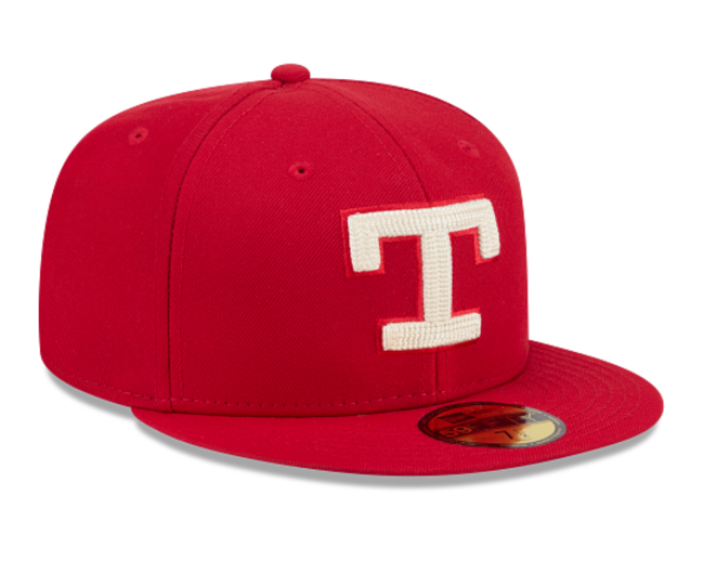 New Era MLB Texas Rangers City Connect 2026 59FIFTY Fitted Hat - Red