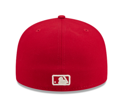 New Era MLB Texas Rangers City Connect 2026 59FIFTY Fitted Hat - Red
