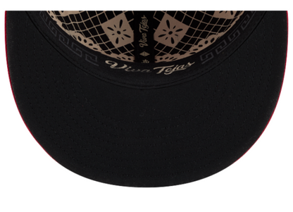 New Era MLB Texas Rangers City Connect 2026 59FIFTY Fitted Hat - Red