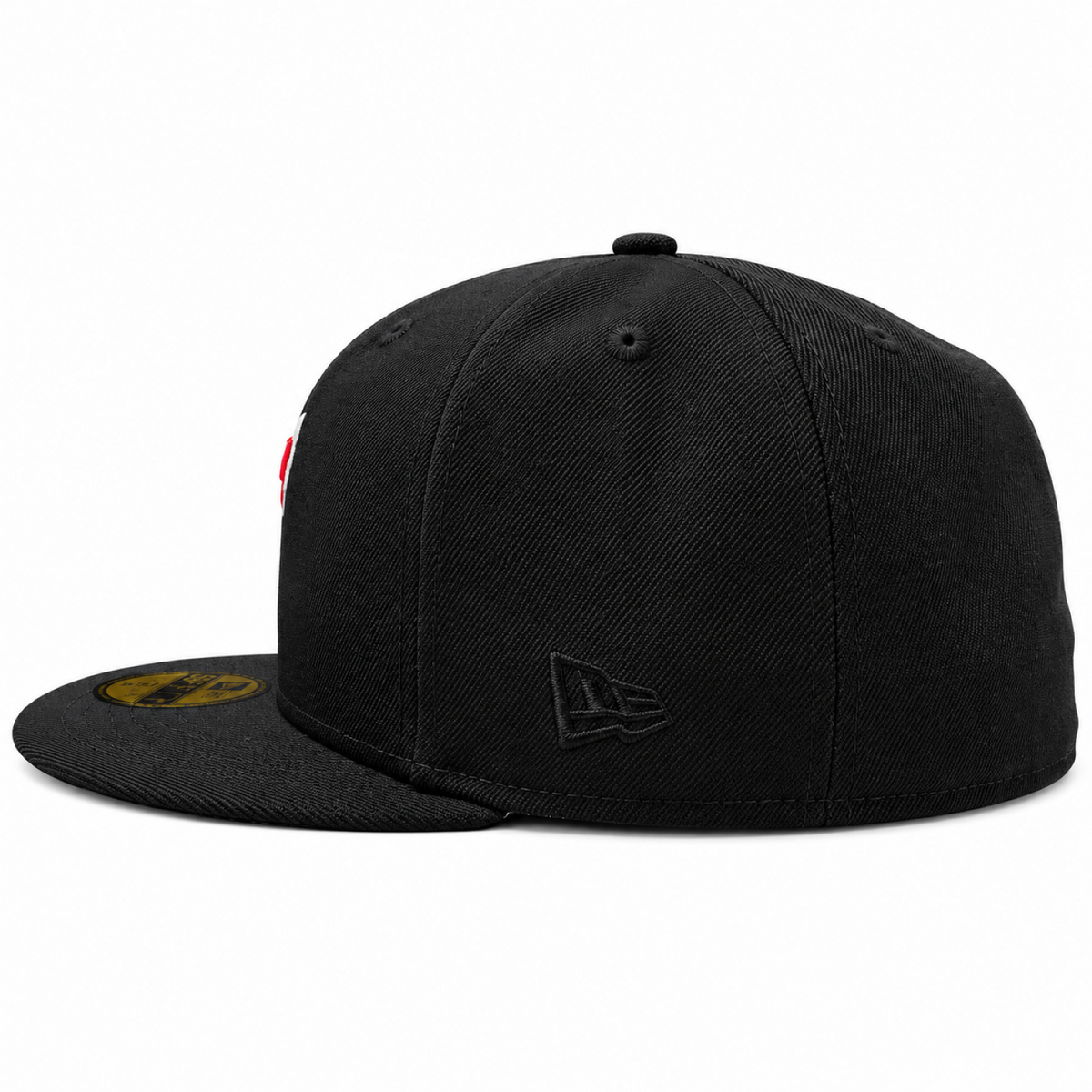 New Era MLB Toronto Blue Jays Alternate T Logo 30th Anniversary 59FIFTY Fitted Hat – Black/Red