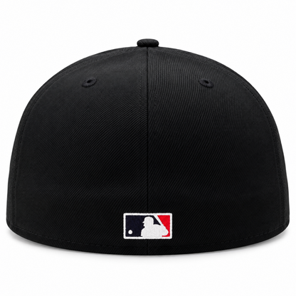 New Era MLB Toronto Blue Jays Alternate T Logo 30th Anniversary 59FIFTY Fitted Hat – Black/Red