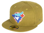 New Era 59FIFTY MLB Toronto Blue Jays World Series 1993 Fitted Hat - Olive Hemp