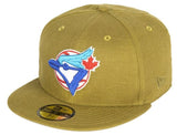 New Era 59FIFTY MLB Toronto Blue Jays World Series 1993 Fitted Hat - Olive Hemp