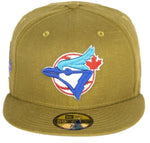 New Era 59FIFTY MLB Toronto Blue Jays World Series 1993 Fitted Hat - Olive Hemp