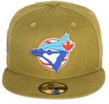 New Era 59FIFTY MLB Toronto Blue Jays World Series 1993 Fitted Hat - Olive Hemp