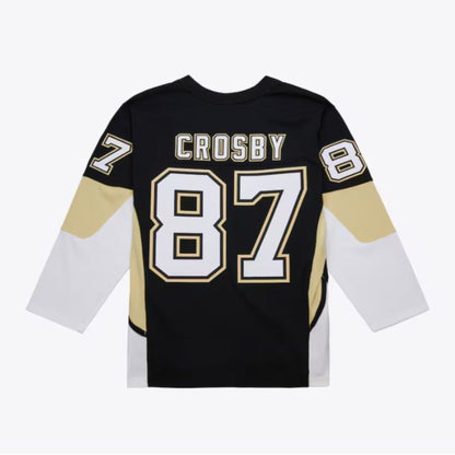 Mitchell & Ness NHL Sidney Crosby Pittsburgh Penguins 2008 Stanley Cup Finals Jersey - Black