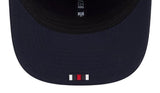 New Era NFL Dallas Cowboys 2025 Sideline 9SEVENTY Trucker Adjustable Hat - Navy