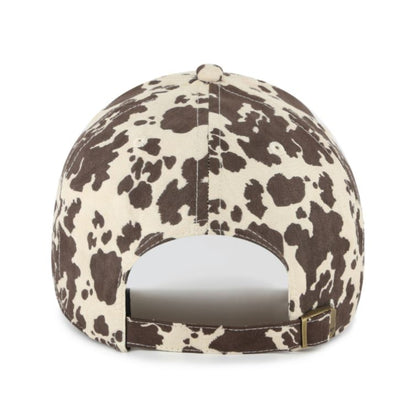 '47 MLB Los Angeles Dodgers Bessie Clean Up Adjustable Hat - Brown/Beige