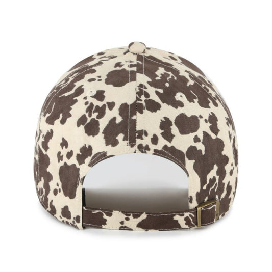 '47 MLB Los Angeles Dodgers Bessie Clean Up Adjustable Hat - Brown/Beige