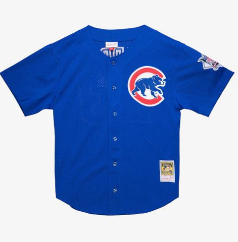 Mitchell & Ness MLB Chicago Cubs Ryne Sandberg Jersey - Royal Blue