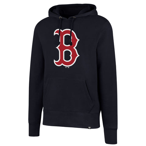 47 MLB Boston Red Sox Imprint Headline Hoodie - Navy