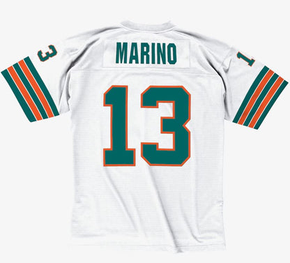 Mitchell & Ness NFL Men's Miami Dolphins Dan Marino #13 Legacy Jersey - White