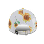 New Era Youth MLB Toronto Blue Jays Sunflower 9TWENTY Adjustable Hat - White