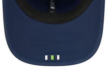 New Era NFL Seattle Seahawks 2025 Sideline 9SEVENTY Trucker Adjustable Hat - Navy