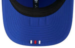 New Era NFL Buffalo Bills 2025 Sideline 9SEVENTY Trucker Adjustable Hat - Blue