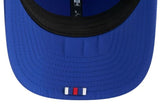 New Era NFL Buffalo Bills 2025 Sideline 9SEVENTY Trucker Adjustable Hat - Blue