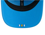 New Era NFL Los Angeles Chargers 2025 Sideline 9SEVENTY Trucker Adjustable Hat - Light Blue