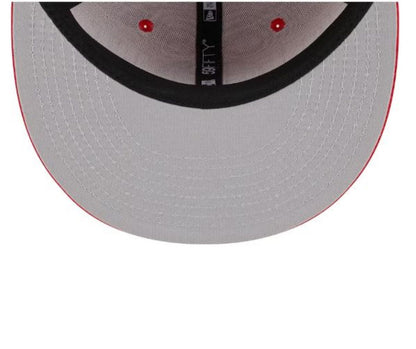 Men's New Era Red Toronto Raptors 2023 NBA Draft 59FIFTY Fitted Hat