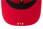 New Era NFL Kansas City Chiefs 2025 Sideline 9SEVENTY Trucker Adjustable Hat - Red
