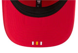 New Era NFL Kansas City Chiefs 2025 Sideline 9SEVENTY Trucker Adjustable Hat - Red