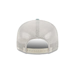 New Era NHL Toronto Maple Leafs Denim Split Panel 9FIFTY Adjustable Hat - Blue