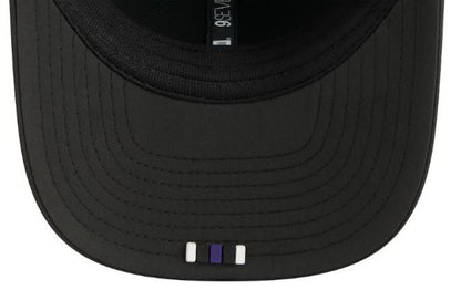 New Era NFL Baltimore Ravens 2025 Sideline 9SEVENTY Trucker Adjustable Hat - Black