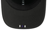 New Era NFL Baltimore Ravens 2025 Sideline 9SEVENTY Trucker Adjustable Hat - Black