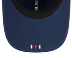 New Era NFL New England Patriots 2025 Sideline 9SEVENTY Trucker Adjustable Hat - Navy