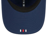 New Era NFL New England Patriots 2025 Sideline 9SEVENTY Trucker Adjustable Hat - Navy