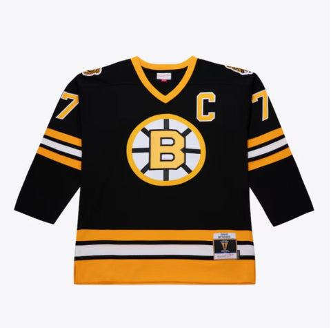 Mitchell & Ness NHL Ray Bourque Boston Bruins 1989/90 Jersey - Black