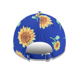 New Era Women's MLB Toronto Blue Jays Sunflower 9TWENTY Adjustable Hat - Blue
