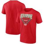 Fanatics Men's 2025 Canada 4 Nations Face-Off Champions Hometown T-Shirt - Athletic Red