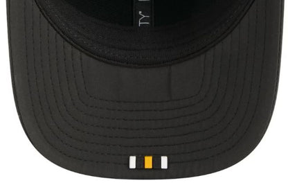 New Era NFL Pittsburgh Steelers 2025 Sideline 9SEVENTY Trucker Adjustable Hat - Black