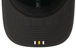 New Era NFL Pittsburgh Steelers 2025 Sideline 9SEVENTY Trucker Adjustable Hat - Black