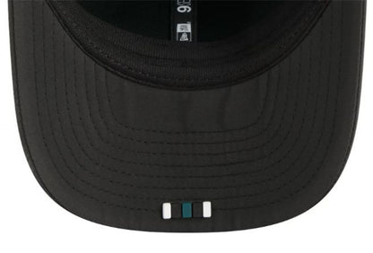 New Era NFL Philadelphia Eagles 2025 Sideline 9SEVENTY Trucker Adjustable Hat - Black