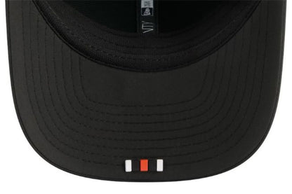 New Era NFL Cincinnati Bengals 2025 Sideline 9SEVENTY Trucker Adjustable Hat - Black
