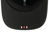 New Era NFL Cincinnati Bengals 2025 Sideline 9SEVENTY Trucker Adjustable Hat - Black
