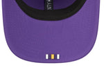 New Era NFL Minnesota Vikings 2025 Sideline 9SEVENTY Trucker Adjustable Hat - Purple