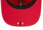 New Era NFL San Francisco 49ers 2025 Sideline 9SEVENTY Trucker Adjustable Hat - Red