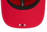 New Era NFL San Francisco 49ers 2025 Sideline 9SEVENTY Trucker Adjustable Hat - Red
