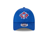Men’s MLB Toronto Blue Jays New Era 2023 Primary Clubhouse 9FORTY Adjustable Hat – Royal