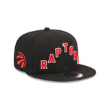 New Era Men's Toronto Raptors 2022/23 Statement 9FIFTY Snapback Hat
