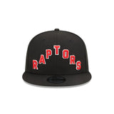 New Era Men's Toronto Raptors 2022/23 Statement 9FIFTY Snapback Hat