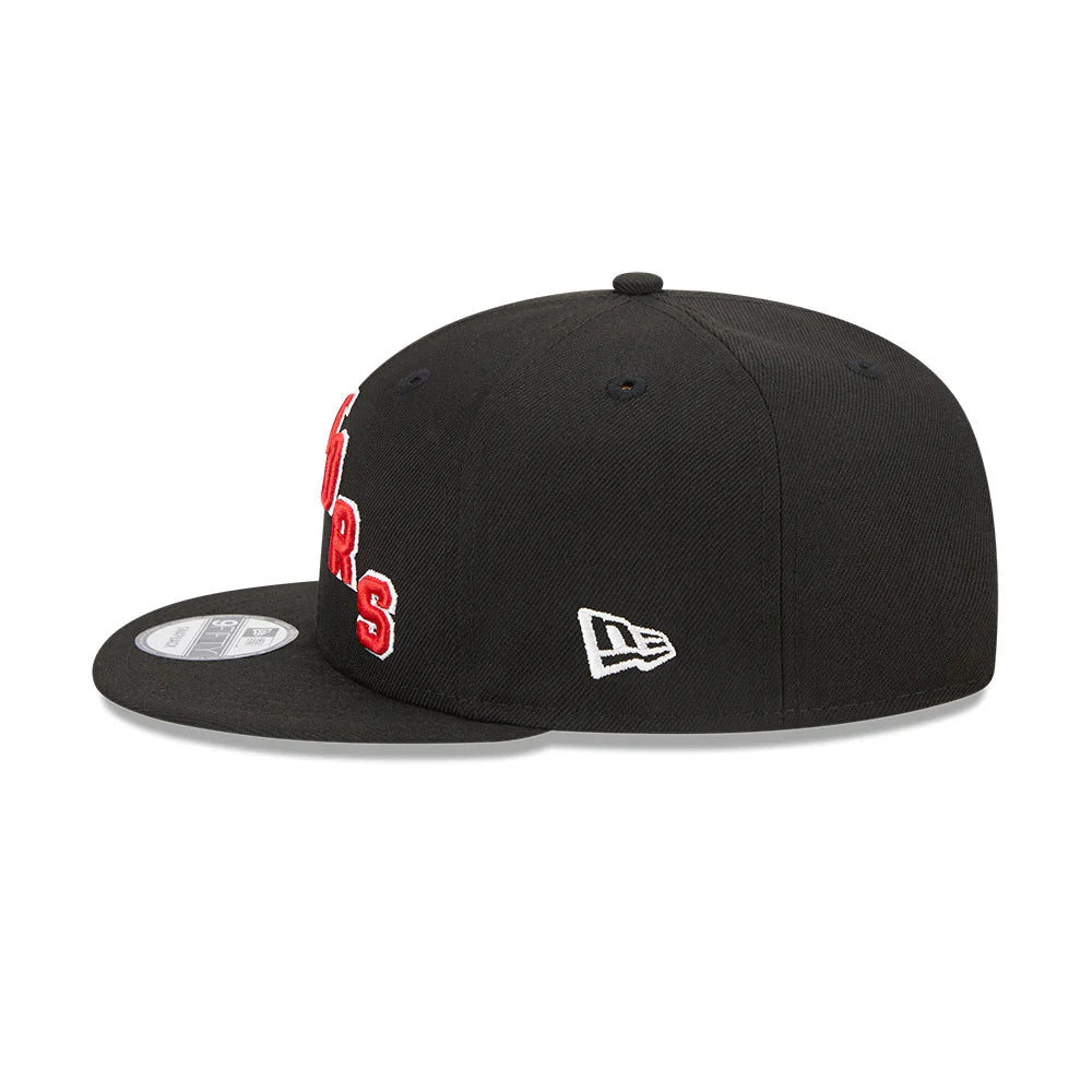 New Era Men's Toronto Raptors 2022/23 Statement 9FIFTY Snapback Hat