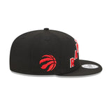 New Era Men's Toronto Raptors 2022/23 Statement 9FIFTY Snapback Hat