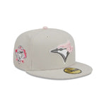 Men's Toronto Blue Jays New Era Khaki 2023 Mother's Day On-Field 59FIFTY Fitted Hat