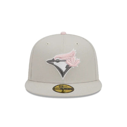 Men's Toronto Blue Jays New Era Khaki 2023 Mother's Day On-Field 59FIFTY Fitted Hat