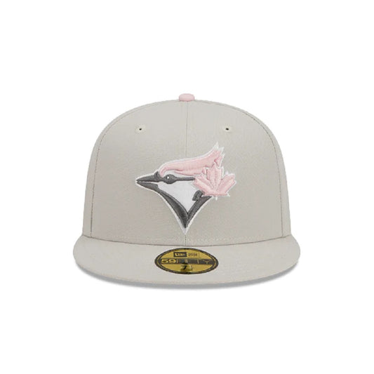 Men's Toronto Blue Jays New Era Khaki 2023 Mother's Day On-Field 59FIFTY Fitted Hat
