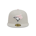 Men's Toronto Blue Jays New Era Khaki 2023 Mother's Day On-Field 59FIFTY Fitted Hat